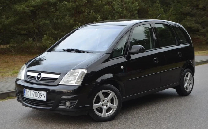 Opel Meriva cena 11900 przebieg: 180000, rok produkcji 2008 z Drawsko Pomorskie małe 379